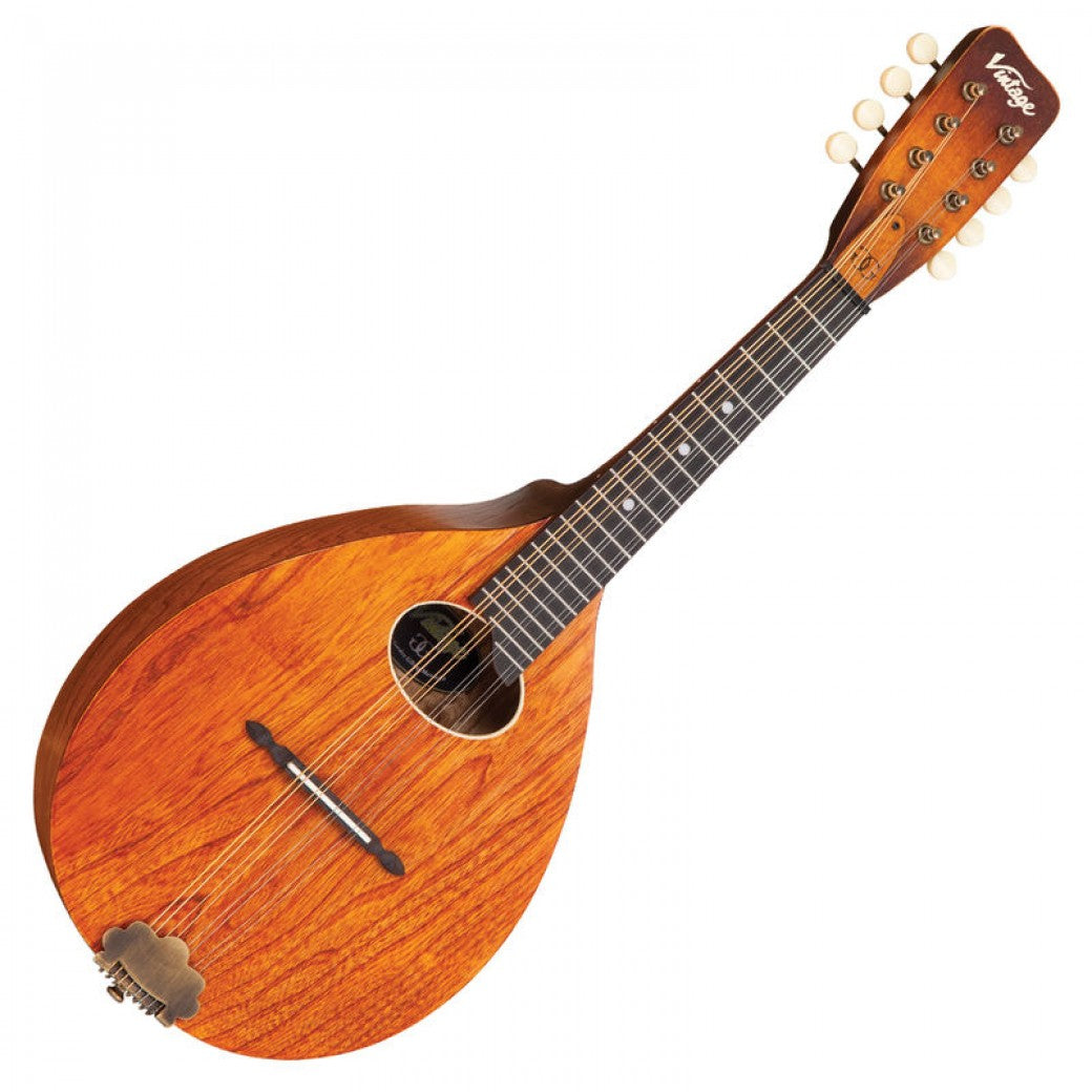 VINTAGE GORDON GILTRAP D DAY MANDOLIN AND CASE