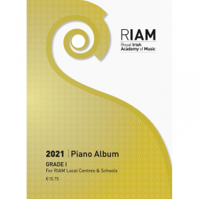 Royal Irish Academy 2021 Grade 1 Piano Pieces