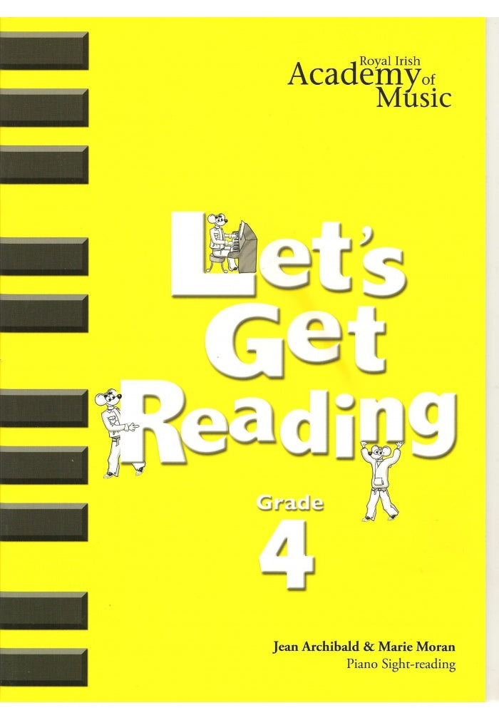 Royal Academy of Music Let's Get Reading Grade 4