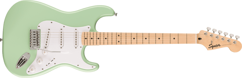 Fender Special Run Squier Sonic Stratocaster in Surf Green
