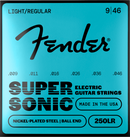 Fender Nickel-Plated Steel Electric Strings 9-46