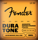 Fender 80/20 Bronze wound Acoustic Strings 12-52