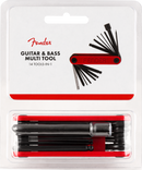 Fender Guitar & Bass Multi Tool 14-in-1