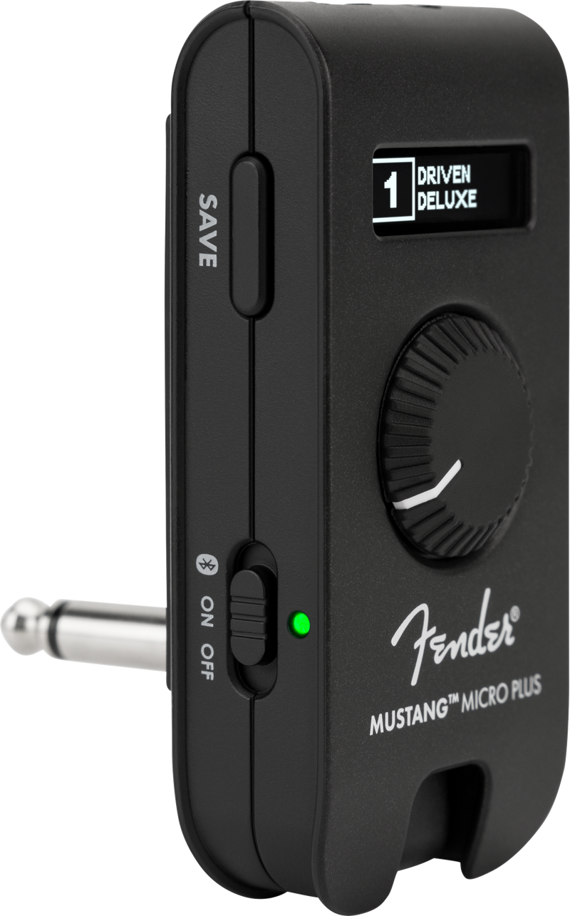 Fender Mustang Micro Plus Headphone Amp