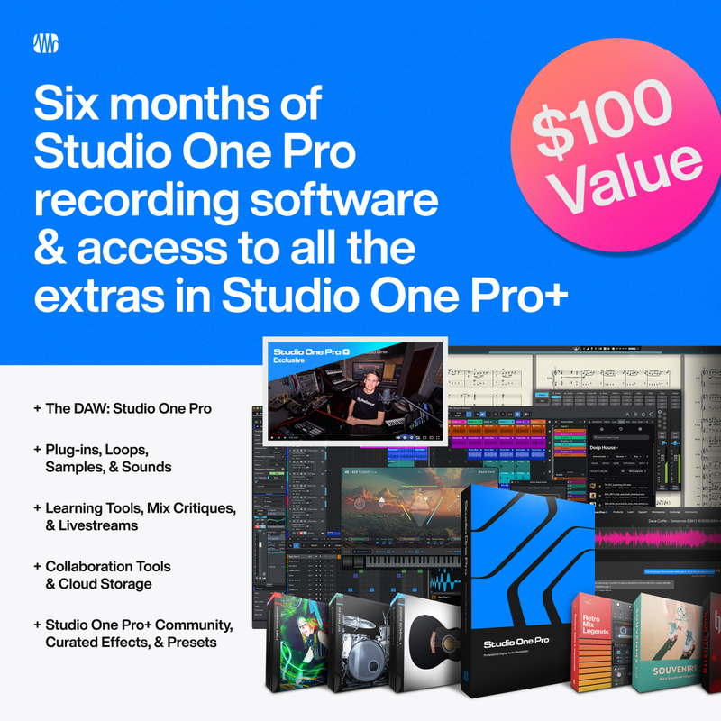 Presonus AudioBox Go Creater Bundle