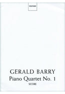 Gerald Barry Piano Quartet No. 1 For Leaving Cert