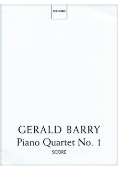 Gerald Barry Piano Quartet No. 1 For Leaving Cert