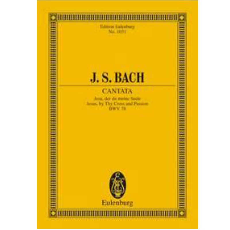 Bach Cantata Jesu Der Du Meine Seele BWV78 For Leaving Cert