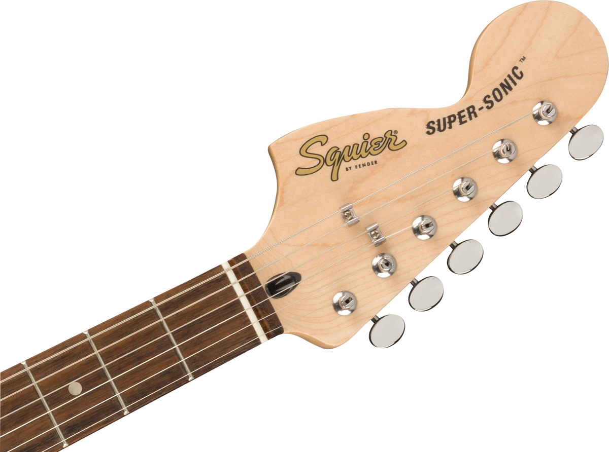 Squier By Fender Super-Sonic Shell Pink | eBay