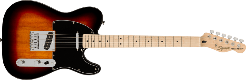 Fender Squier Affinity telecaster 3TSB