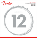 Fender Nickel-Plated Steel Electric Strings 12-52