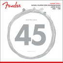 Fender Nickel-Plated Roundwound Bass Strings 45-100