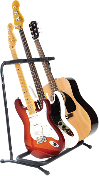 Fender 3 Guitar Folding Stand