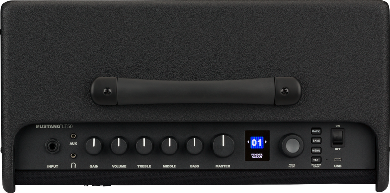 FENDER MUSTANG LT50 COMBO AMP بررسی