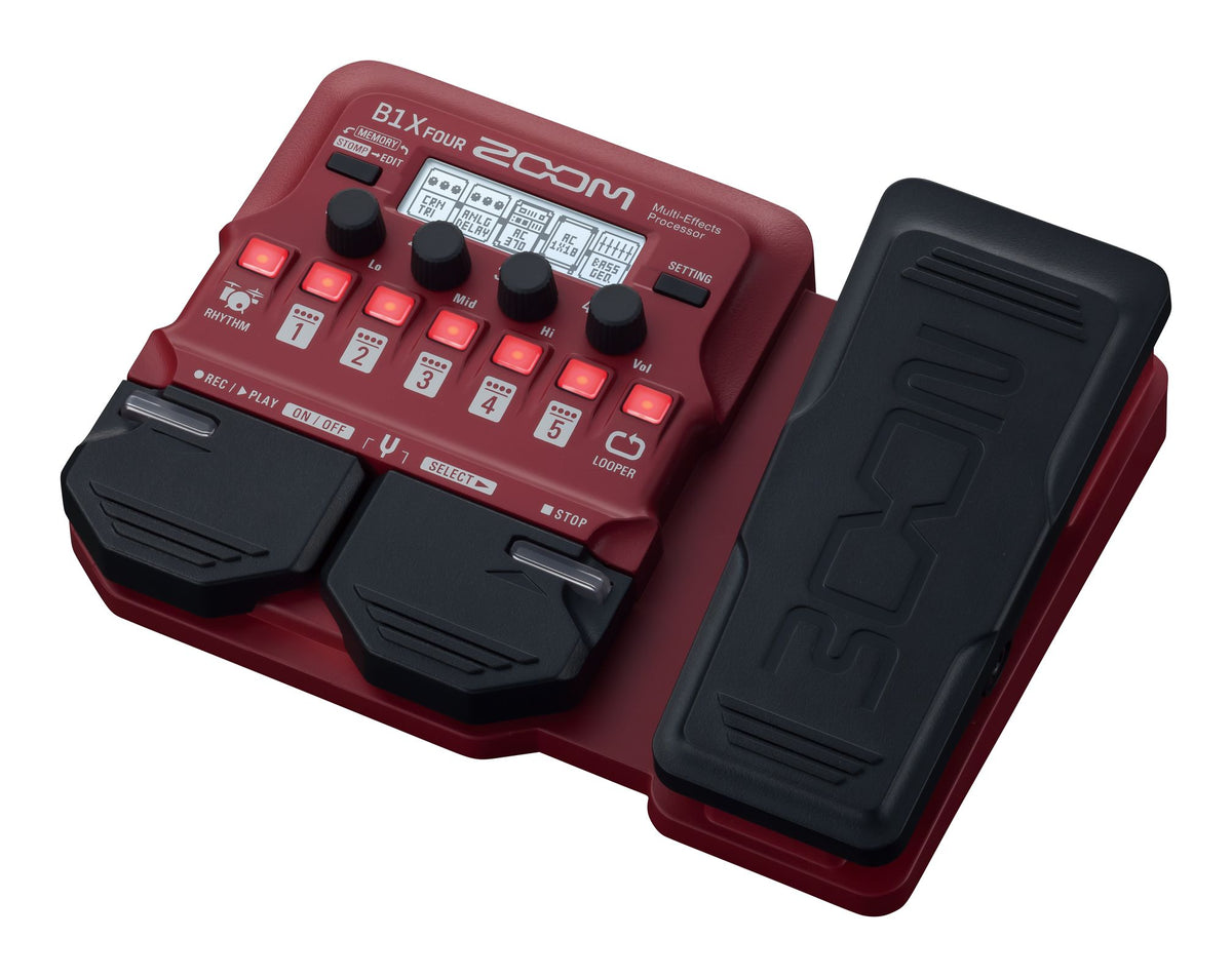 【2024A/W新作★送料無料】 Zoom B1X Four その他