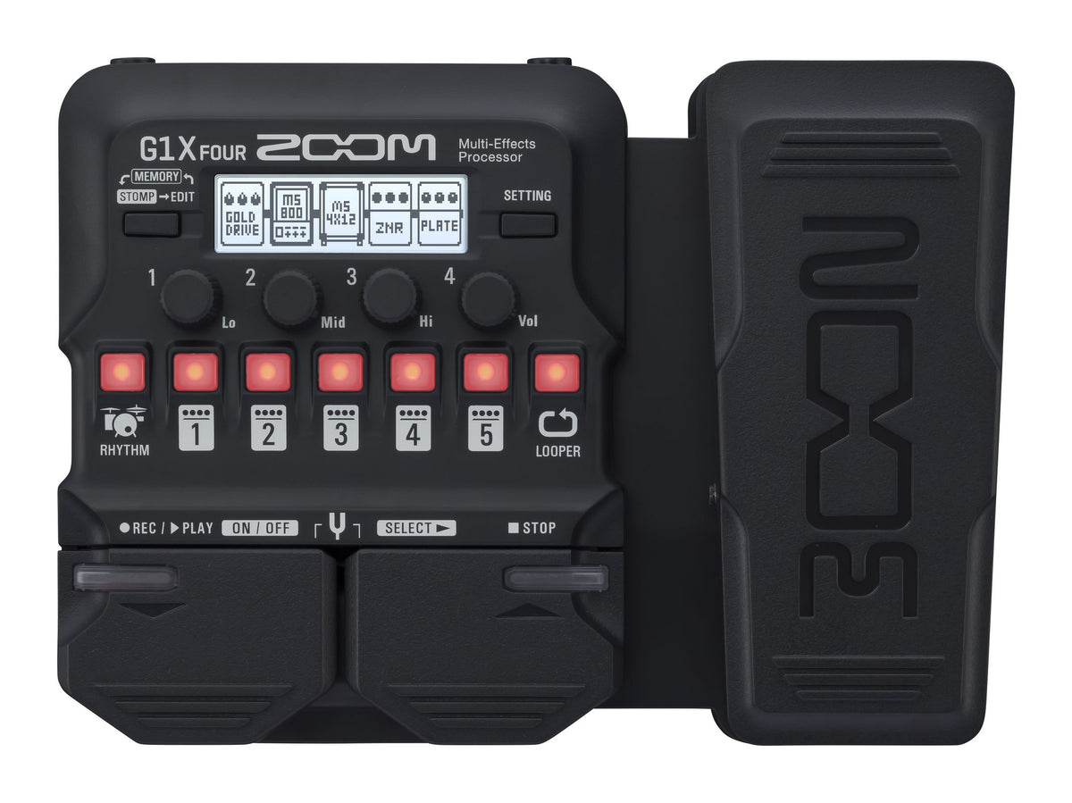 【ZOOM】 G1X-FOUR Zoom G1X Four