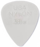 NYLON STANDARD PICK .38MM