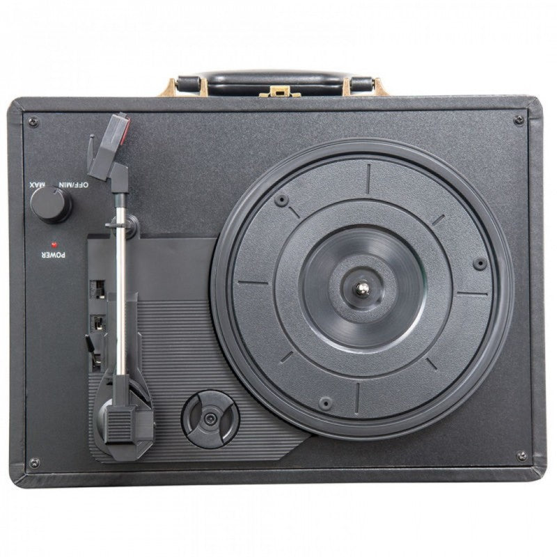 Marquee Club Retro design Portable Record Player
