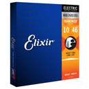 Elixir Nanoweb Electric Guitar Strings: 12052 10-46