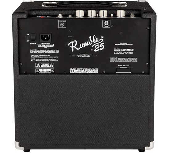 Fender Rumble 25 Bass Amp