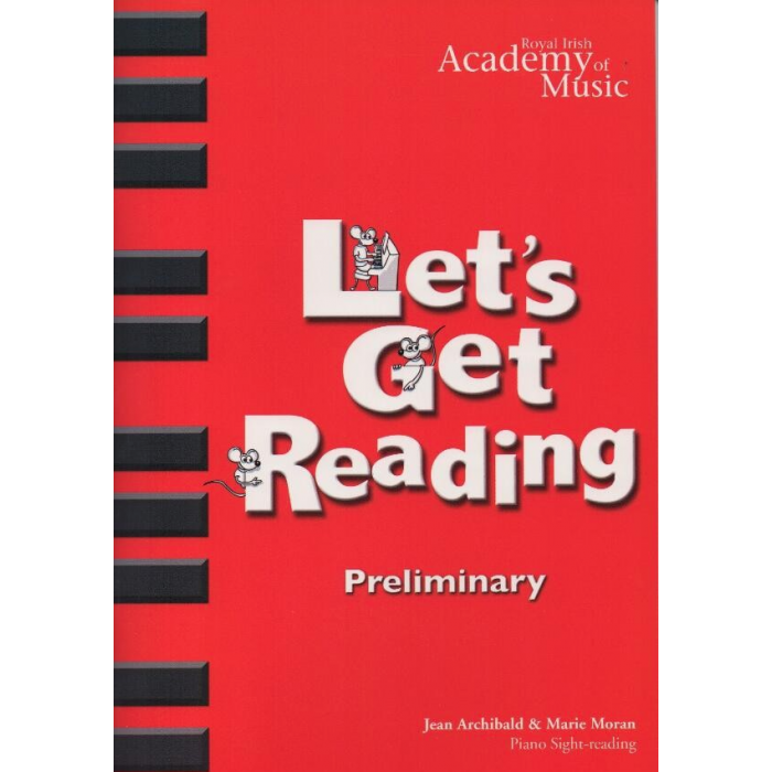Royal Irish Academy Let's Get Reading Preliminary