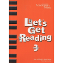 Royal Academy of Music Let's Get Reading Grade 3